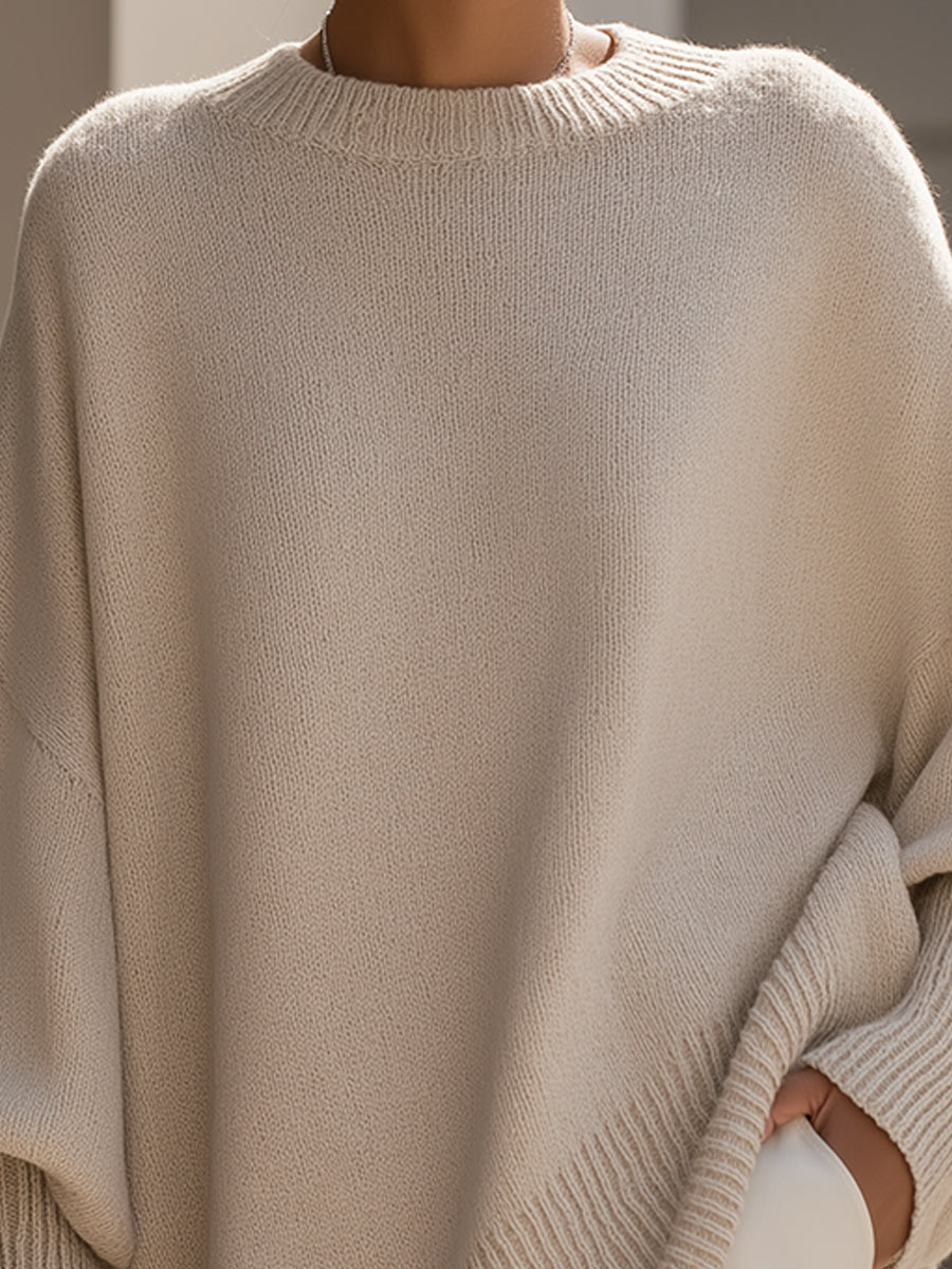Women's Luxe Oversized Knit Sweater