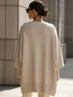 Women's Luxe Oversized Knit Sweater