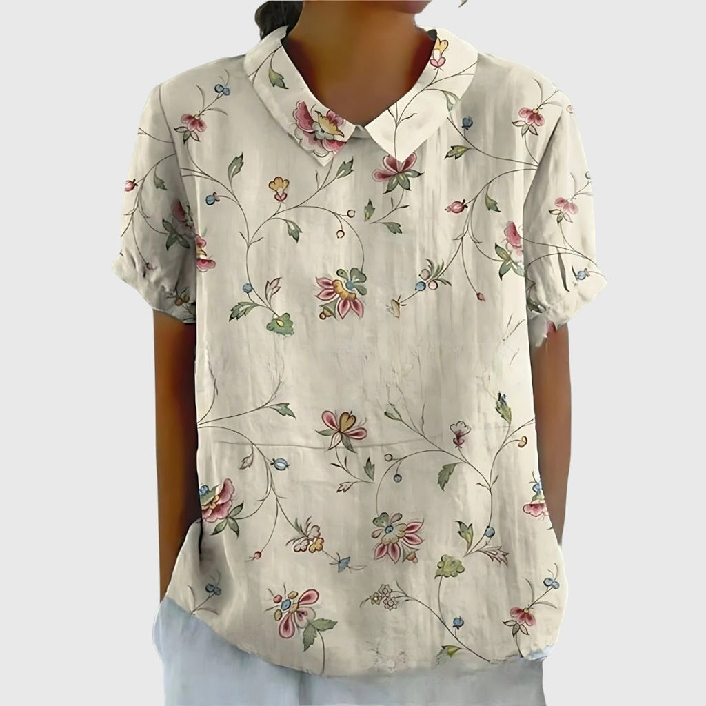 Women's Floral Blouse