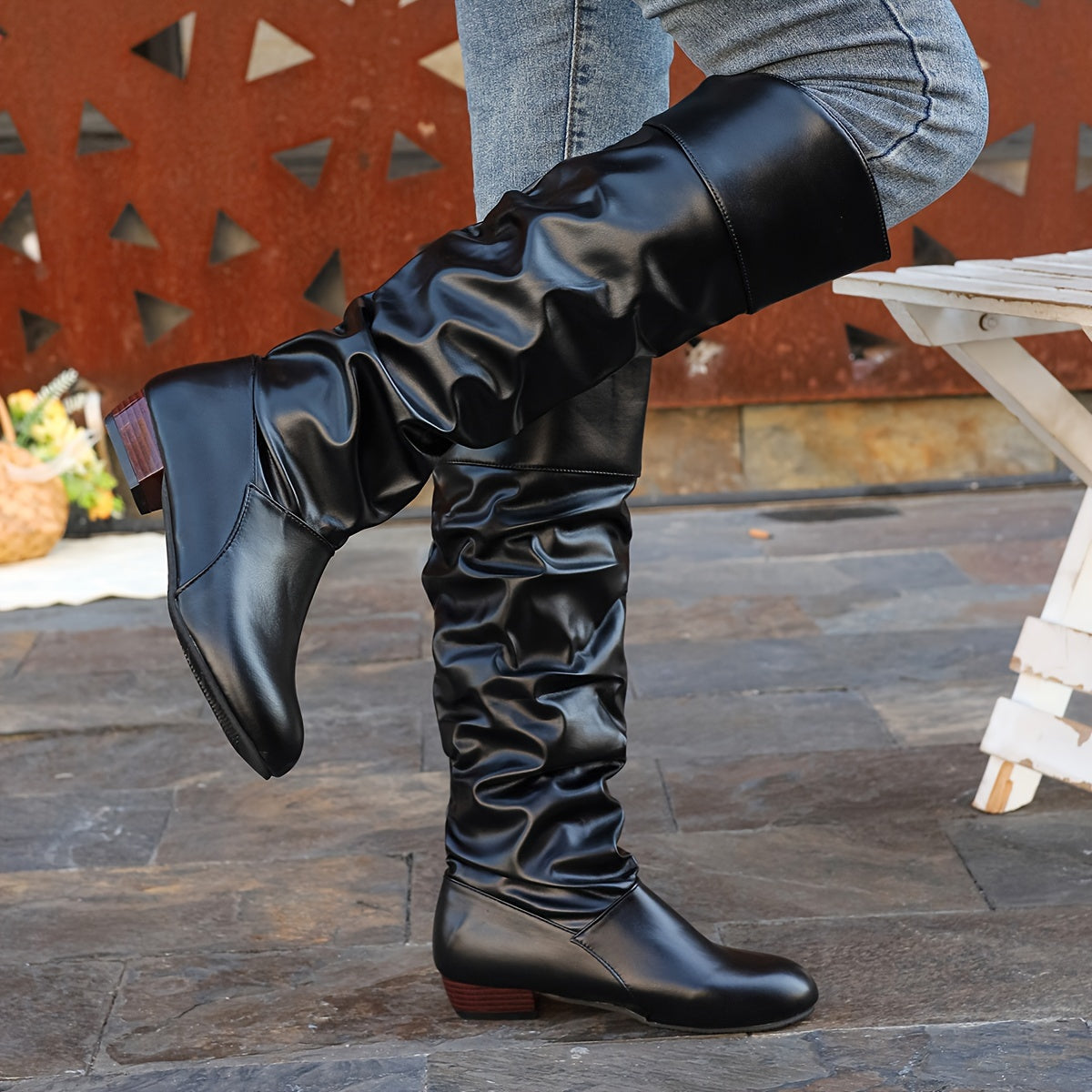 Women's Soft Slouch Tall Boots for Everyday Wear