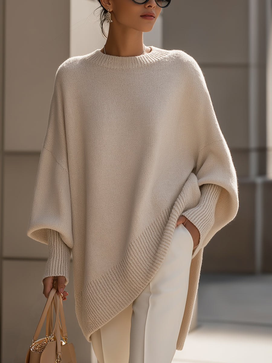 Women's Luxe Oversized Knit Sweater
