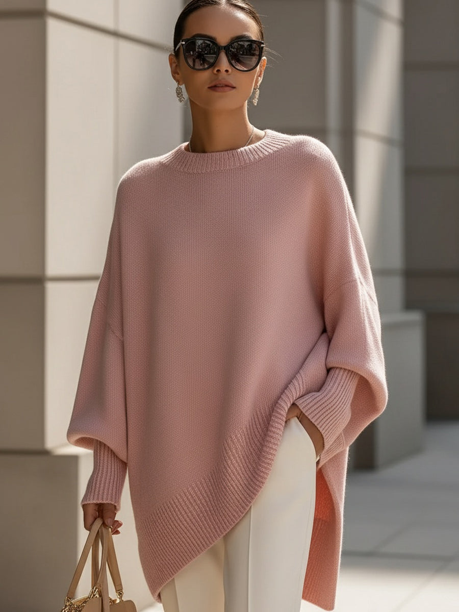 Women's Luxe Oversized Knit Sweater