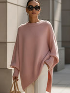 Women's Luxe Oversized Knit Sweater