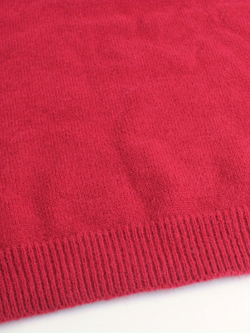 Women's Everyday Rib Knit Crewneck Sweater