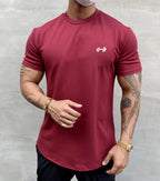 Men's Breathable Casual T Shirt Lightweight Comfortable Stylish Everyday