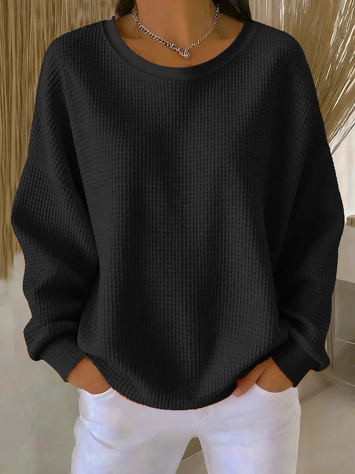Women's Textured Sweater