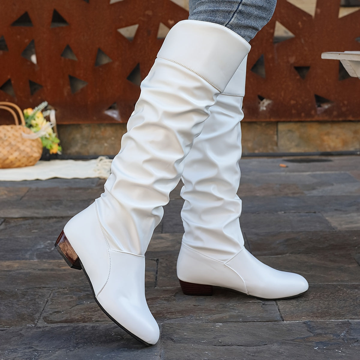 Women's Soft Slouch Tall Boots for Everyday Wear