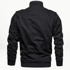 Men's Utility Style Winter Jacket Insulated Outerwear for Workdays