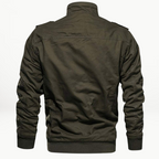 Men's Utility Style Winter Jacket Insulated Outerwear for Workdays