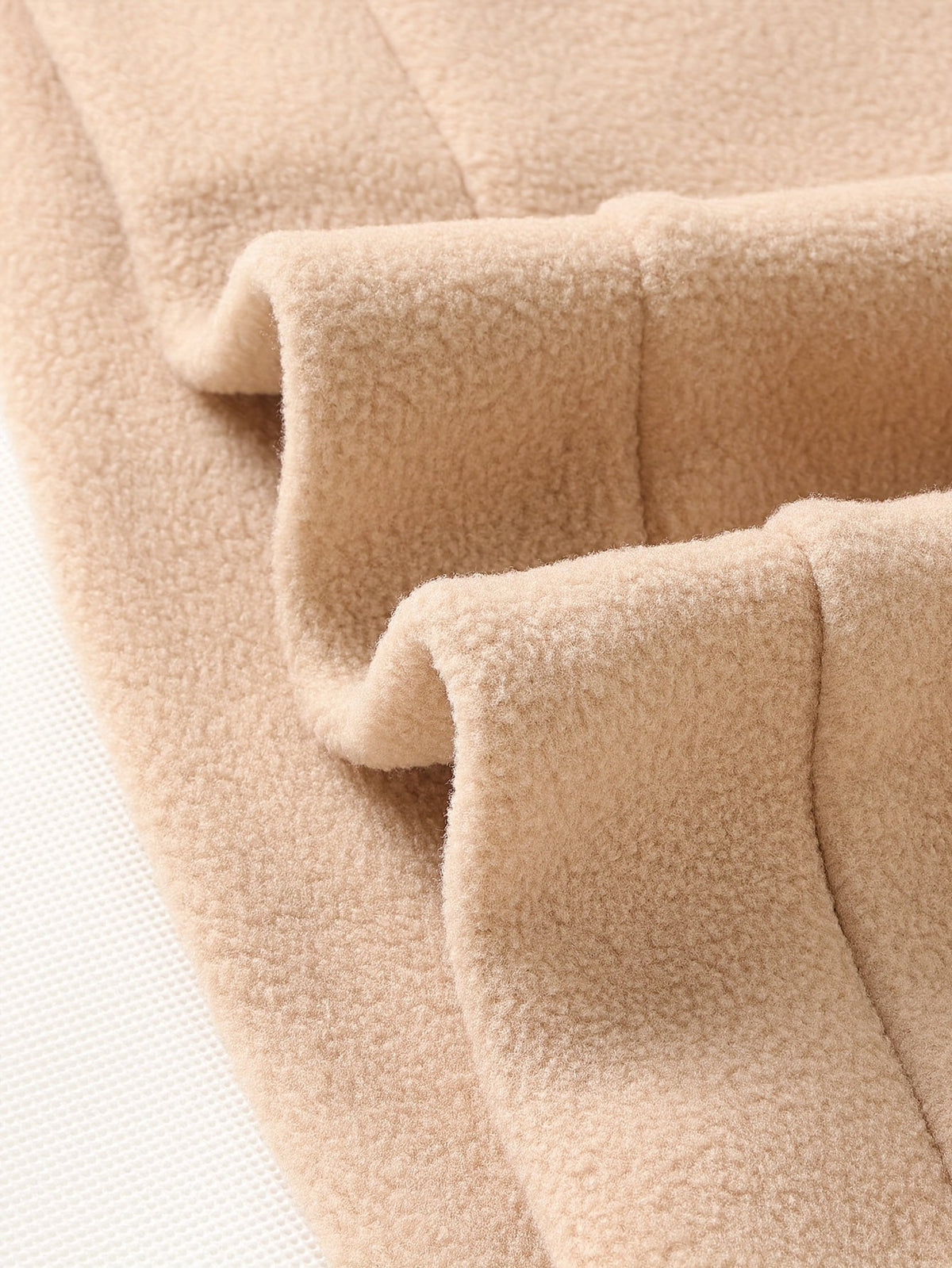 Women's Cold-Weather Plush Knit Sweater with Zip Accent