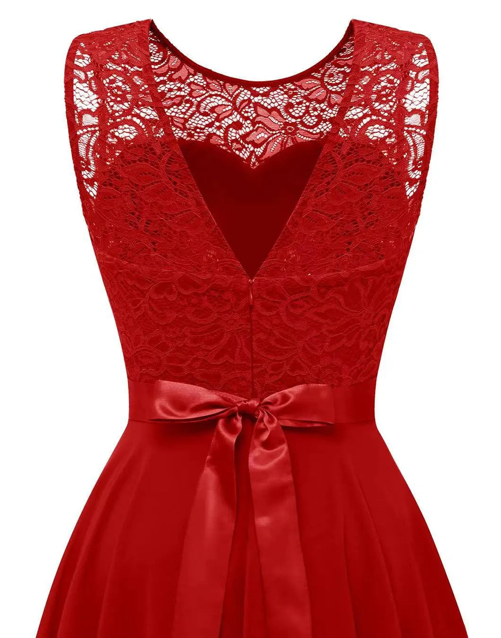 Women's Wedding Guest High-Low Elegant Dress
