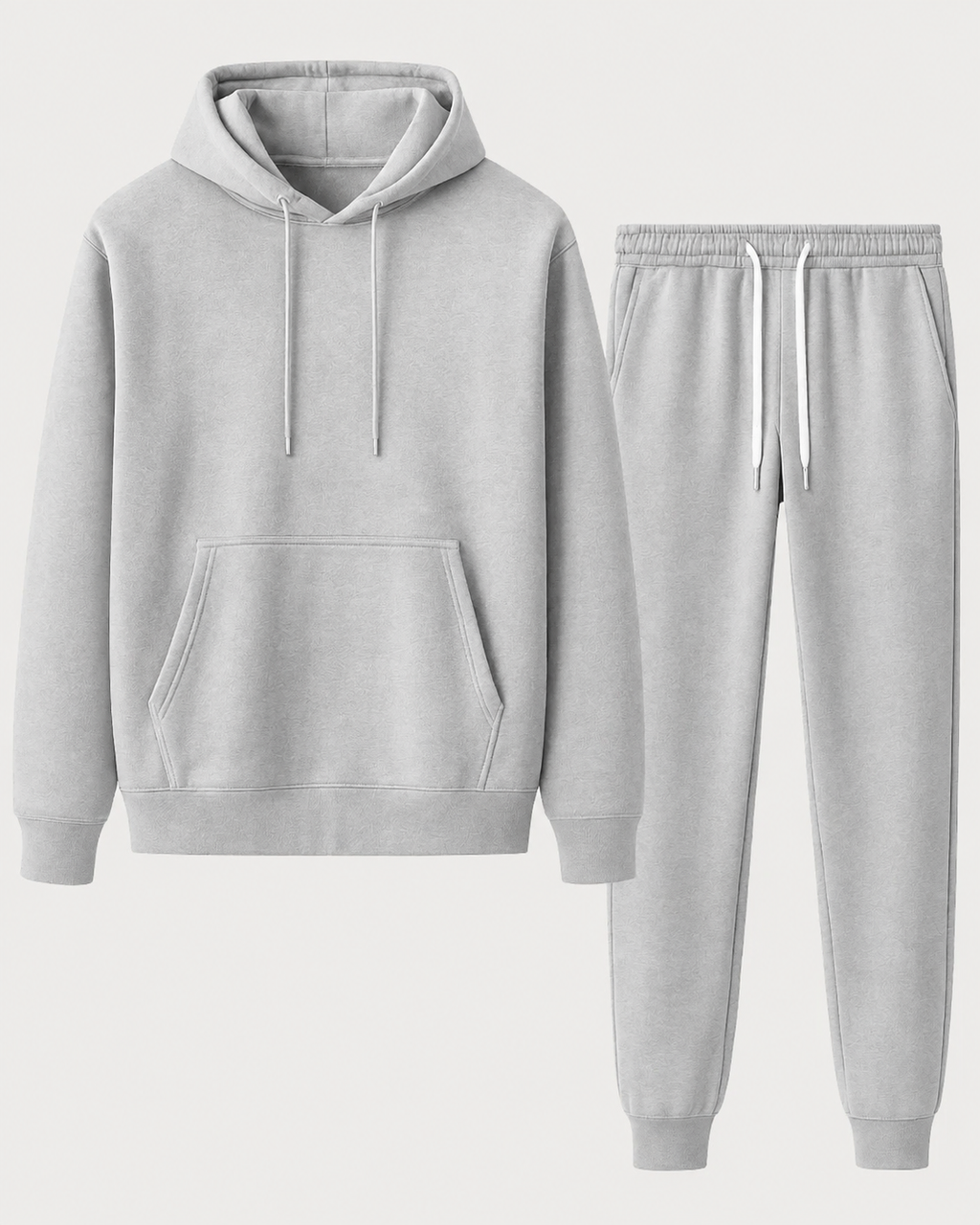 Men's Hoodie and Jogger Set Relaxed Two Piece Co