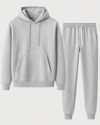 Men's Hoodie and Jogger Set Relaxed Two Piece Co