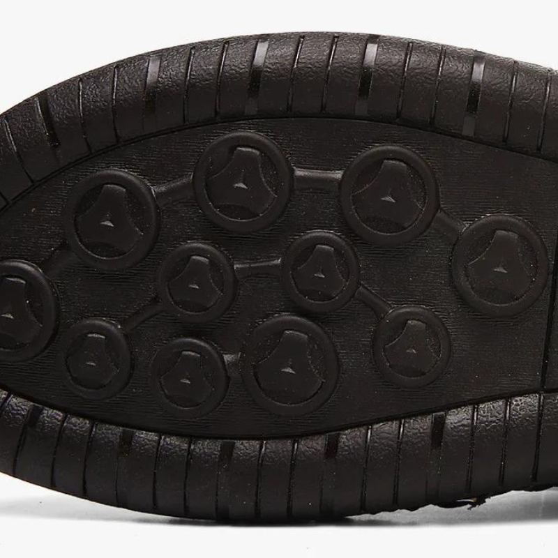 Men's Leather Comfort Sandals Closed Toe Breathable Anti Slip