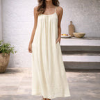 Women's Maxi Dress Spaghetti Strap Sundress