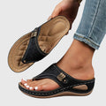 Women's Cushioned Orthopedic Slide Sandals Everyday Comfort