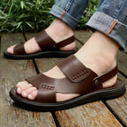 Men's Open Toe Slingback Sandals Lightweight Casual Summer Footwear