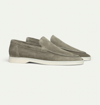 Men's Suede Slip On Loafers Smart Casual Driving Shoes