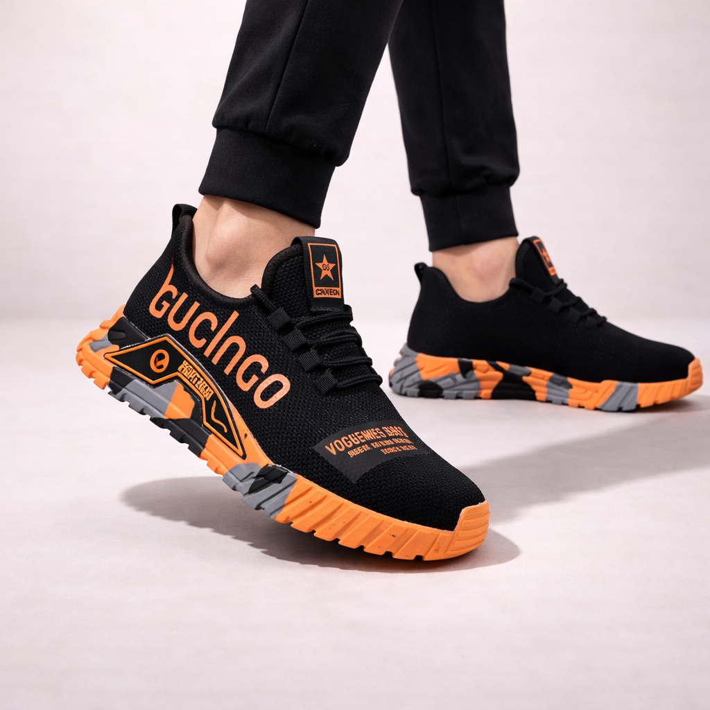 Men's Lightweight Safety Trainers Breathable Steel Toe Work Shoes