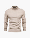 Men's Fine Knit Turtleneck Jumper Classic Fit