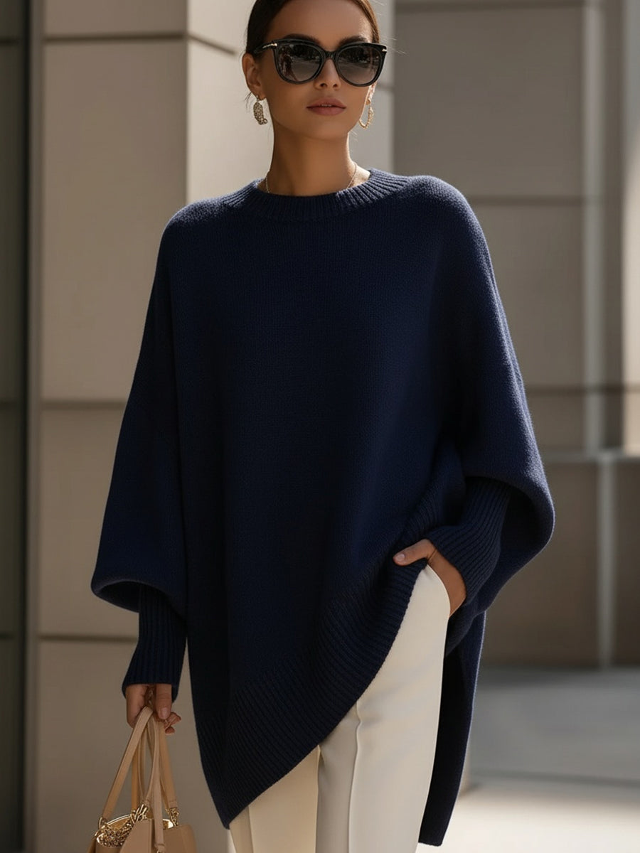 Women's Luxe Oversized Knit Sweater