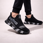 Men's Lightweight Safety Trainers Breathable Steel Toe Work Shoes