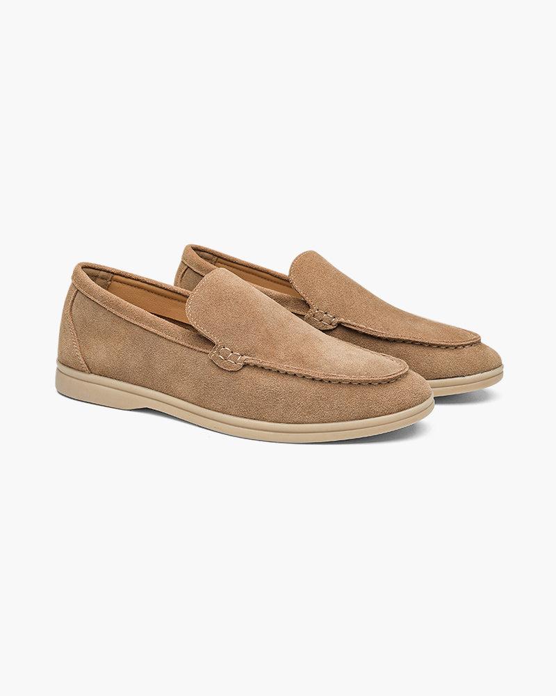Men's Premium Suede Slip On Loafers Smart Casual Shoes