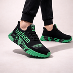 Men's Printed Safety Work Trainers Protective Lightweight Shoes