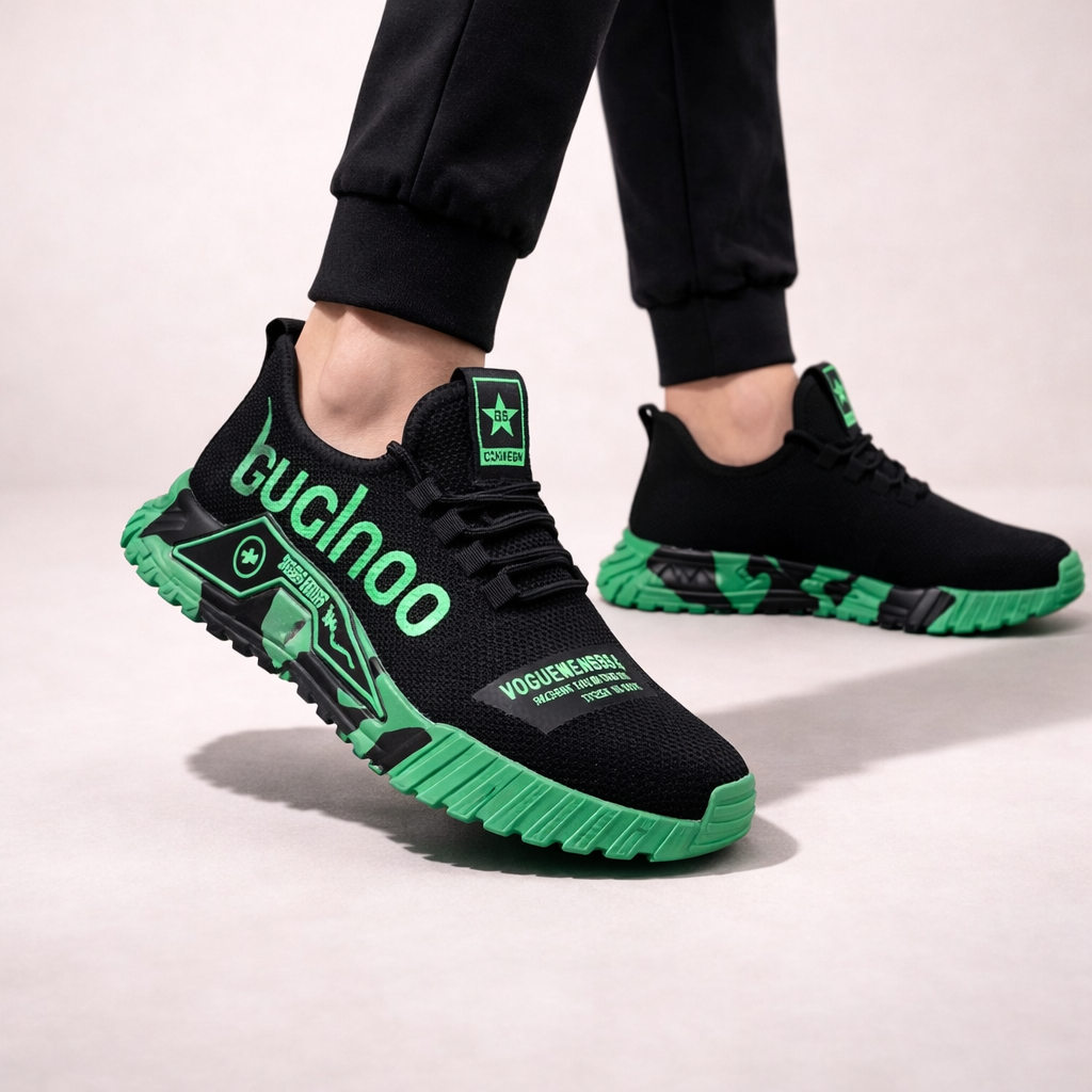 Men's Lightweight Safety Trainers Breathable Steel Toe Work Shoes