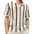 Men's Breathable Summer Polo Shirt Lightweight Comfortable Stylish Casual
