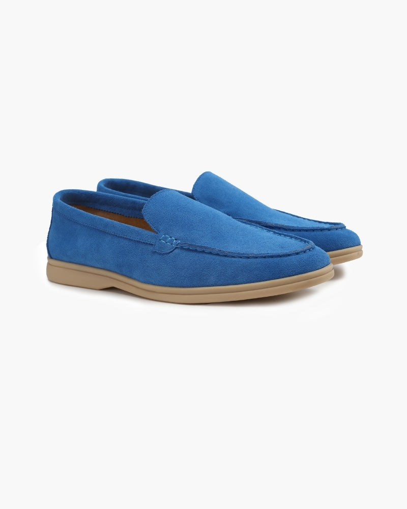 Men's Premium Suede Slip On Loafers Smart Casual Shoes