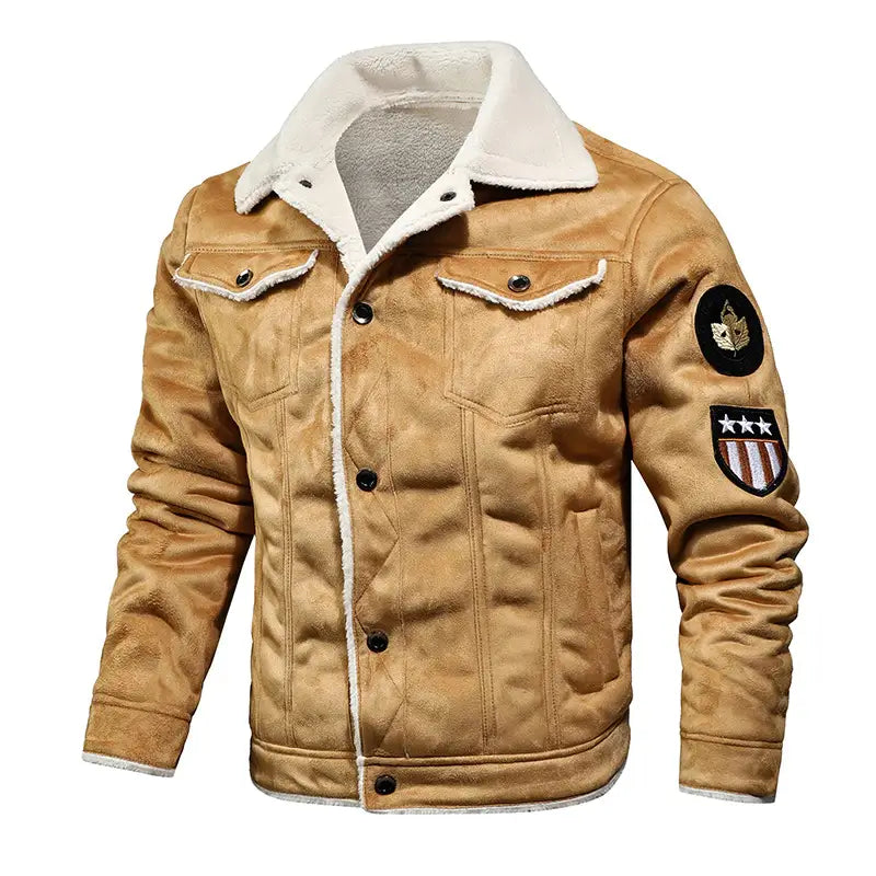 Men's Leather Jacket Comfortable Breathable Stylish Versatile Classic Everyday