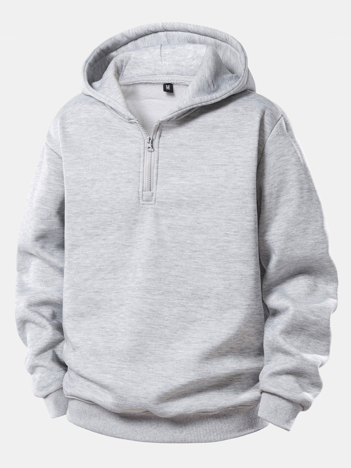 Men's Quarter Zip Hoodie Tracksuit Relaxed Jogger Set