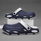 Men's Breathable Ergonomic Clogs Lightweight Slip On Shoes