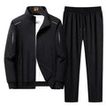 Men's Tracksuit Set with Zip Jacket Regular Fit