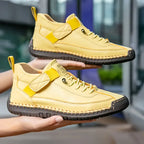 Women's Orthopedic Leather Sneakers Everyday Comfort
