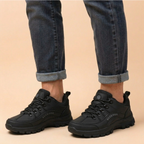 Men's Rugged Outdoor Walking Hiking Trail Shoes
