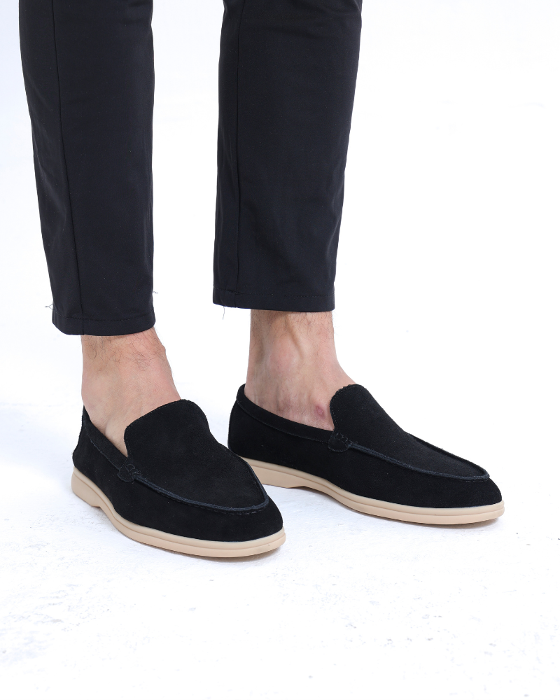 Men's Premium Suede Slip On Loafers Smart Casual Shoes