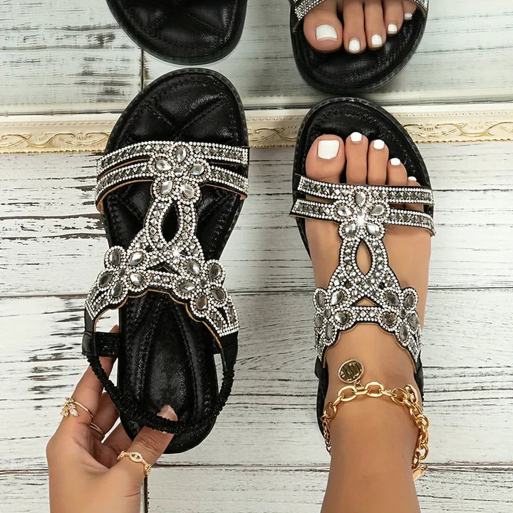 Women's Orthopedic Boho Cushioned Sandals