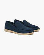 Men's Premium Suede Slip On Loafers Smart Casual Shoes