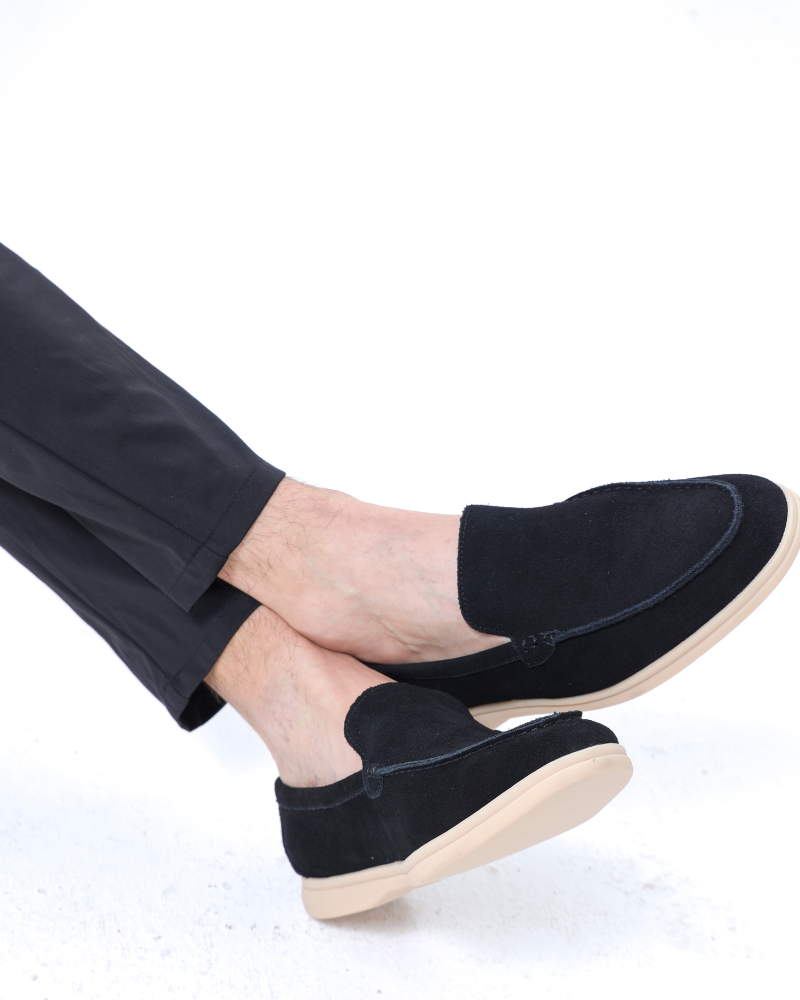 Men's Premium Suede Slip On Loafers Smart Casual Shoes