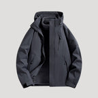 Women's Waterproof Hooded Windbreaker Jacket – Lightweight Outdoor