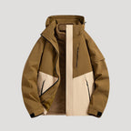 Women's Waterproof Hooded Windbreaker Jacket – Lightweight Outdoor