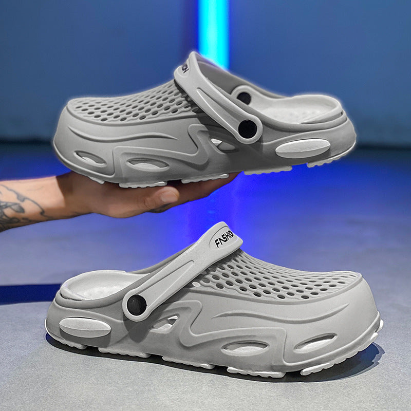 Men's Breathable Ergonomic Clogs Lightweight Slip On Shoes