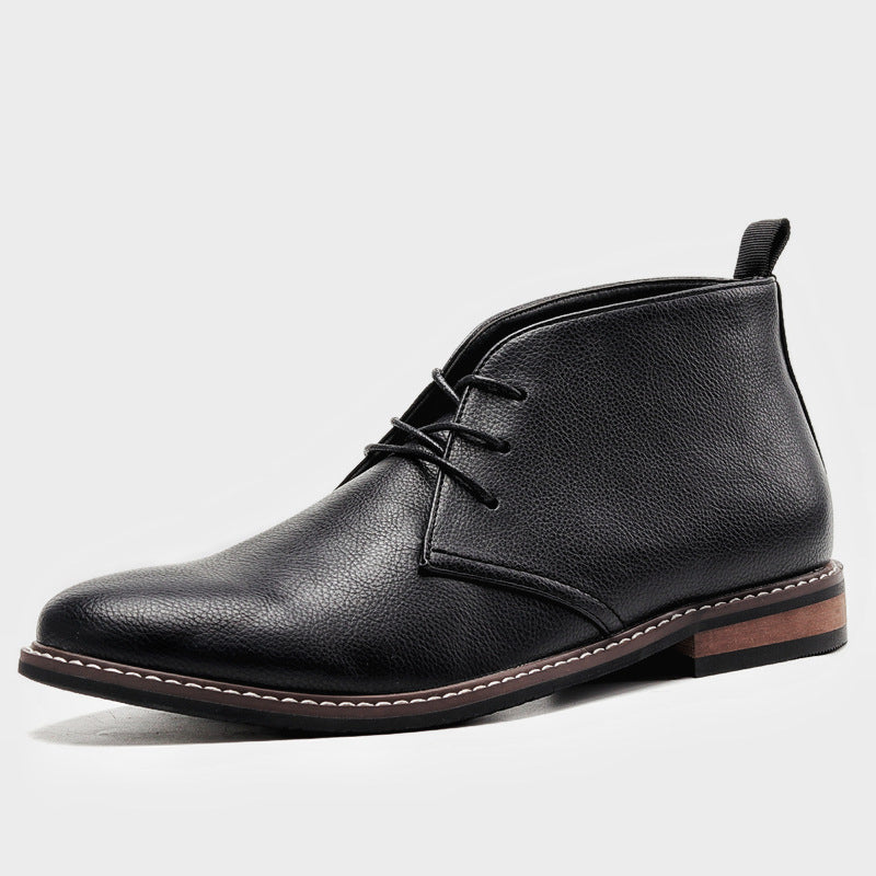 Men's Leather Boots Timeless Stylish Durable Comfortable Everyday Casual