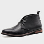 Men's Leather Boots Timeless Stylish Durable Comfortable Everyday Casual