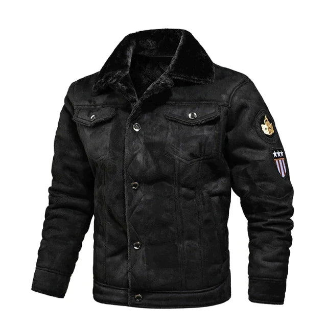 Men's Leather Jacket Comfortable Breathable Stylish Versatile Classic Everyday