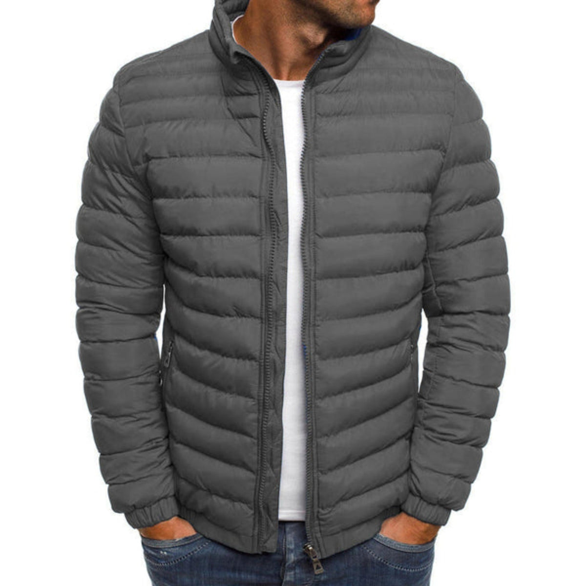 Men's Lightweight Luxury Summer Jacket Stylish Breathable Comfortable Modern
