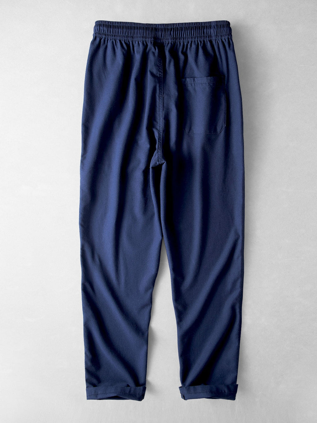 Men's Cotton Shirt and Linen Blend Trouser Set