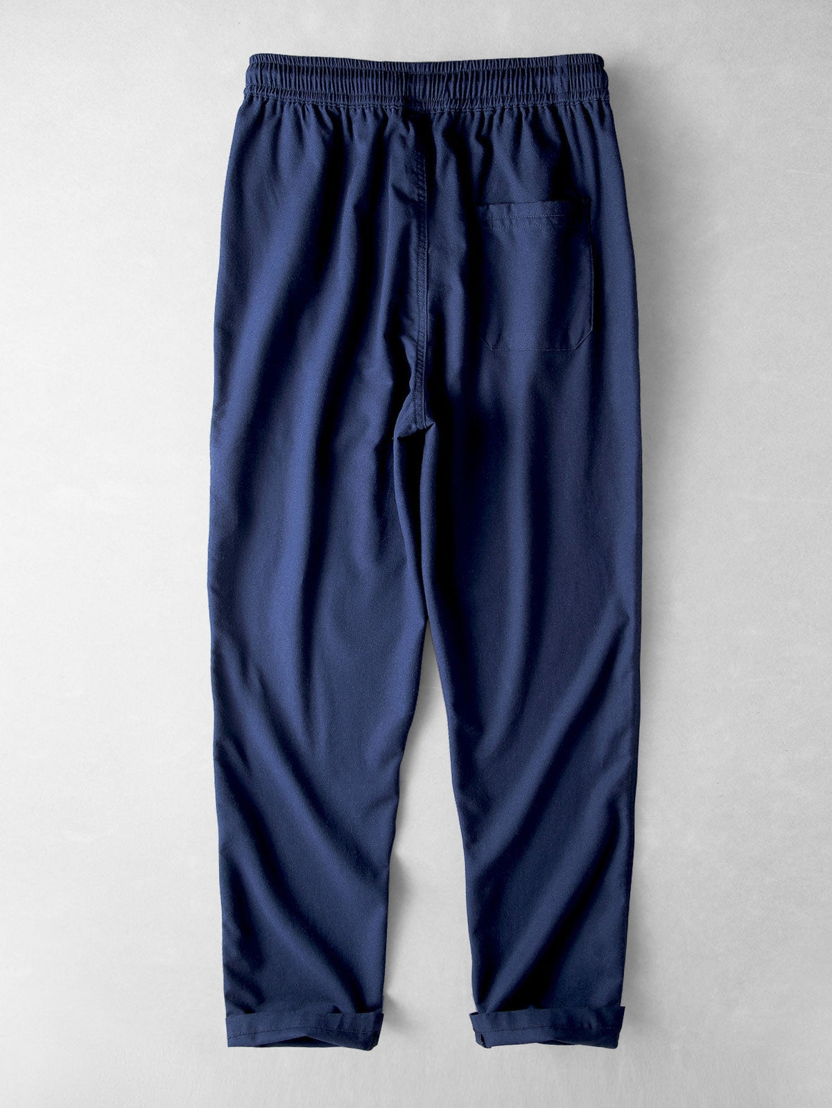 Men's Cotton Shirt and Linen Blend Trouser Set